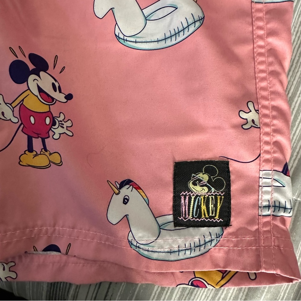 Neff X Mickey Mouse Collaboration Trunks - Picture 2 of 4